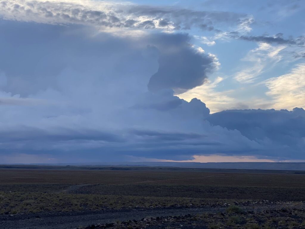 Nicely sculpted even if lightning is scarce.