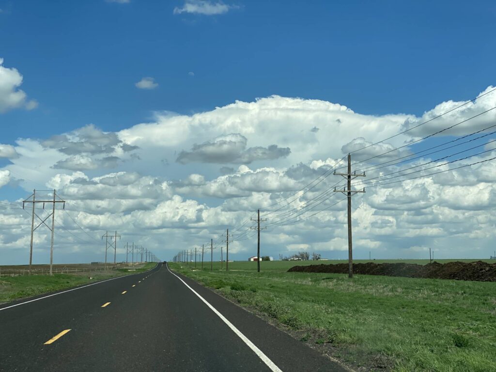 Will give this ofb pulse a shot near Morse, TX.
