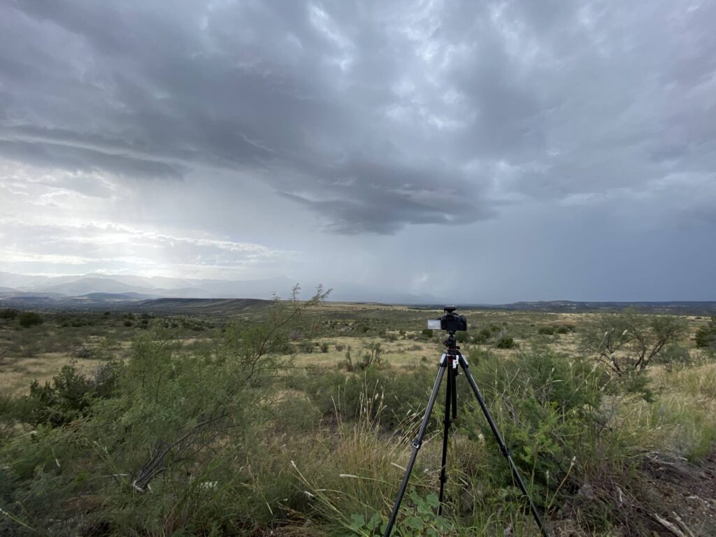 Firing over Verde Valley earlier than I expected. May not see best parameters taken advantage of in my target area. #azwx