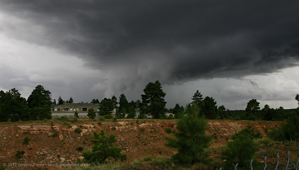 24 July 2012 | Flagstaff, Arizona | Monsoon Storm