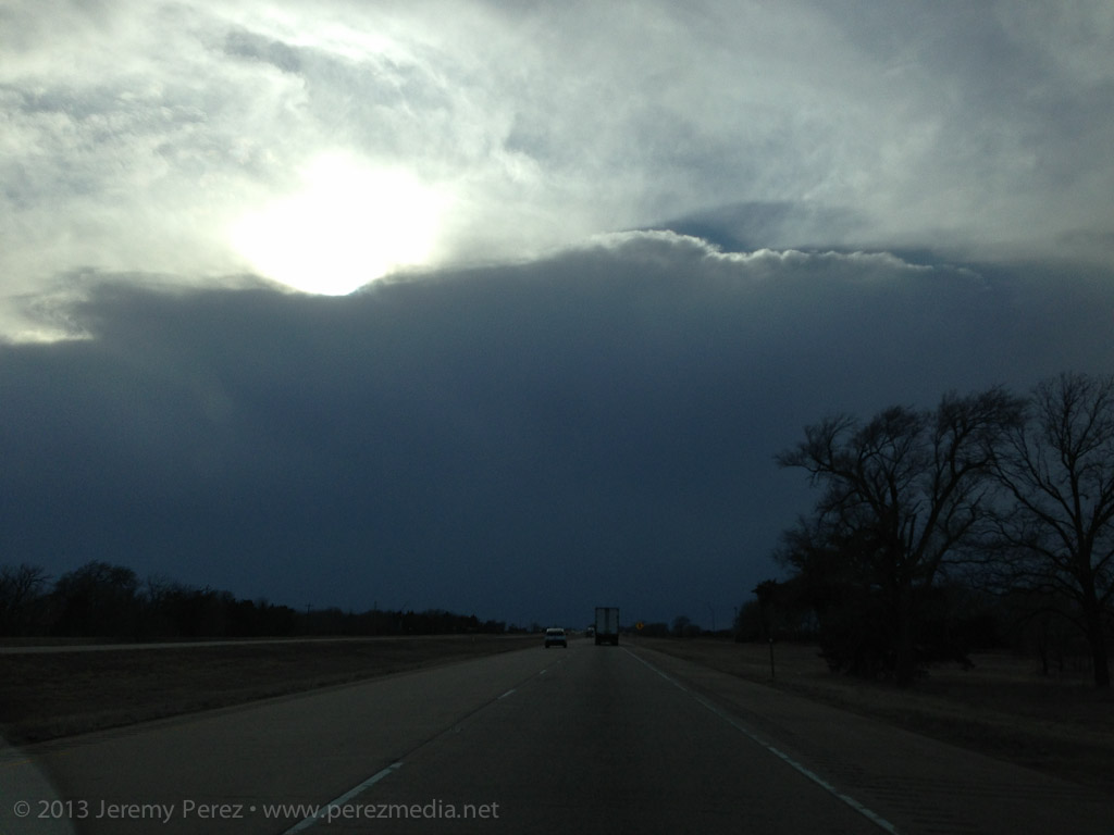 17 March 2013 | Texas Panhandle | Storm Chase