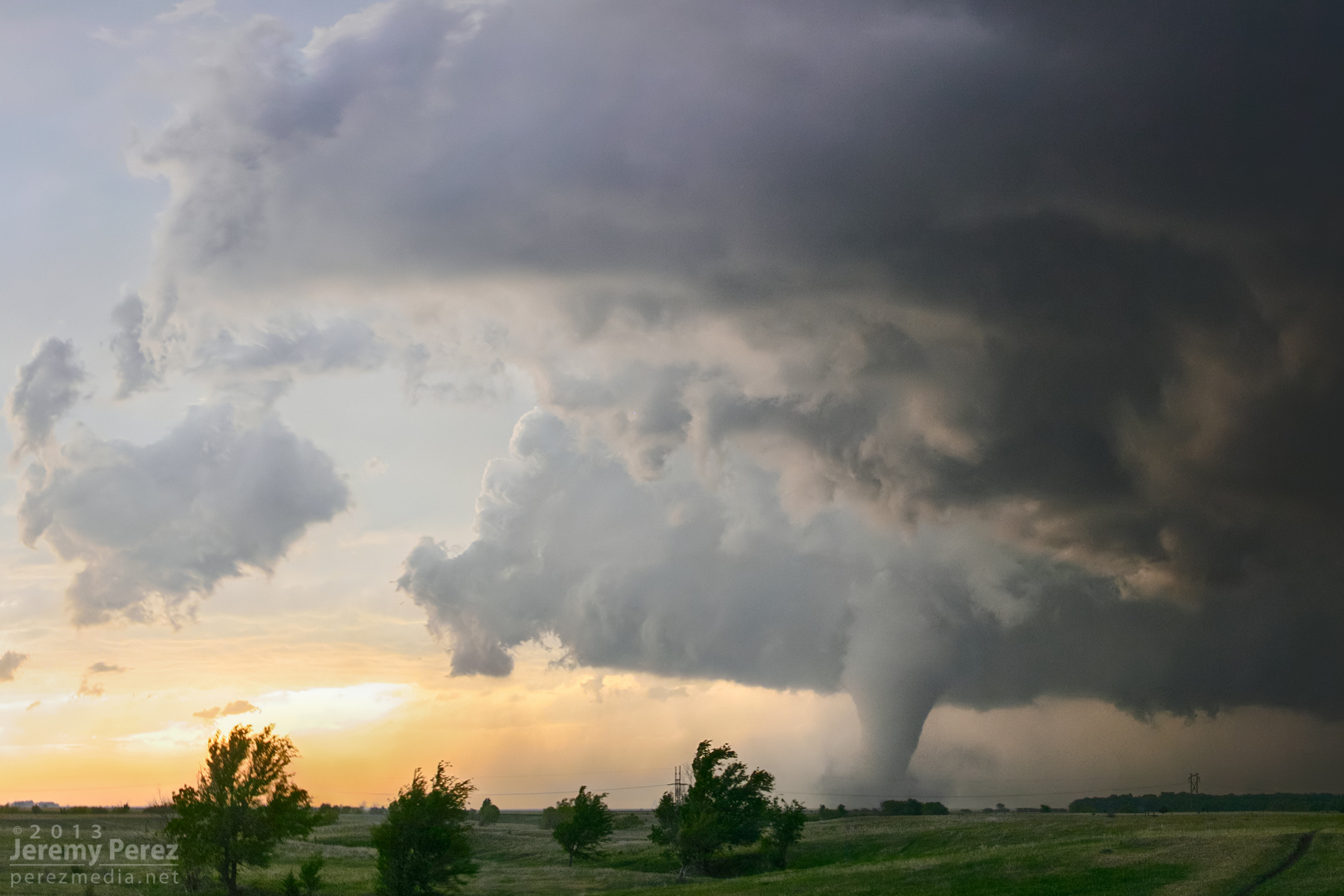 18 May 2013 | Rozel & Sanford, Kansas | Tornadoes