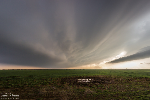 19 March 2015 | Northwest Texas | Storm Chase