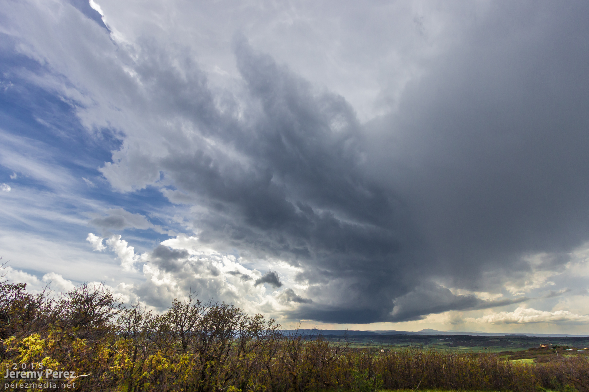3 June 2015 | Elizabeth, Colorado | Storm Chase