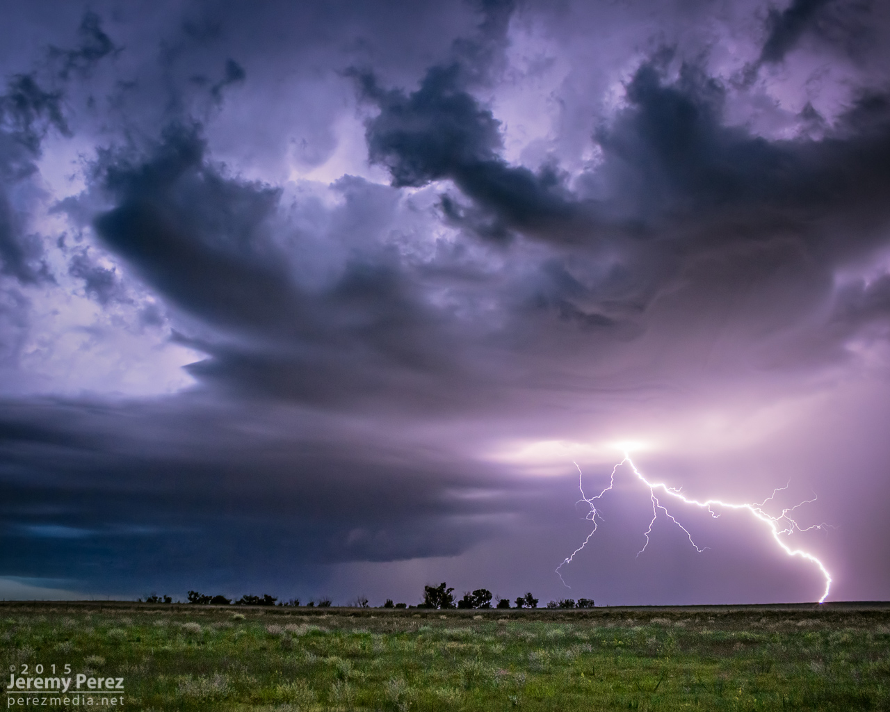 4 June 2015 | North Kansas to Northeast Colorado | Storm Chase