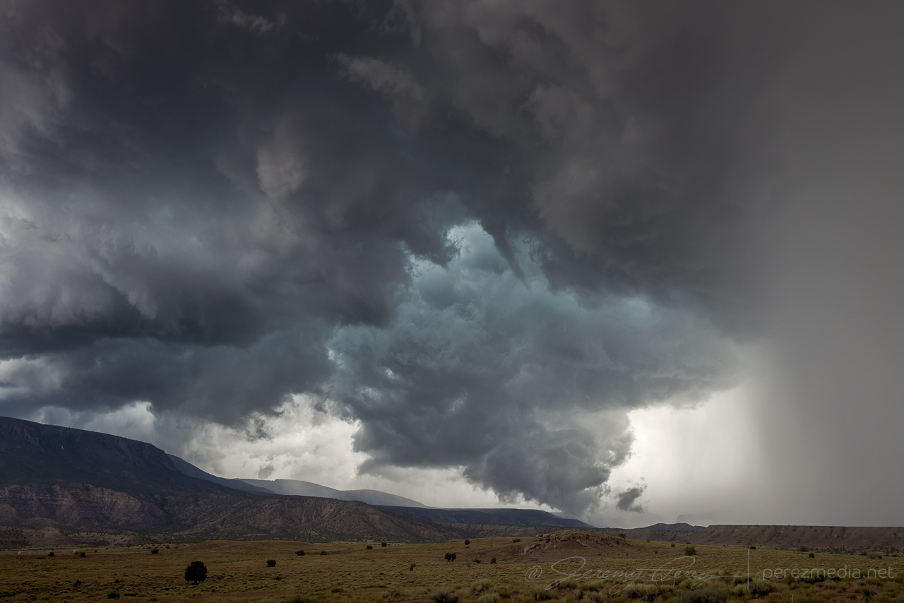 21 June 2024 | AZ/UT/NM/CO | Supercell & Funnels
