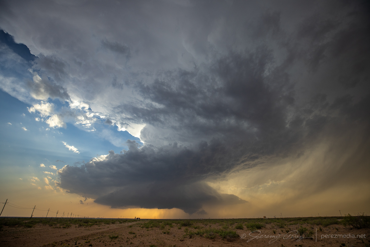 26 April 2025 | Monahans, Texas, USA | Supercell