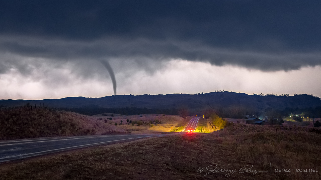 27 April 2025 | Cherry County, Nebraska, USA | Tornadoes