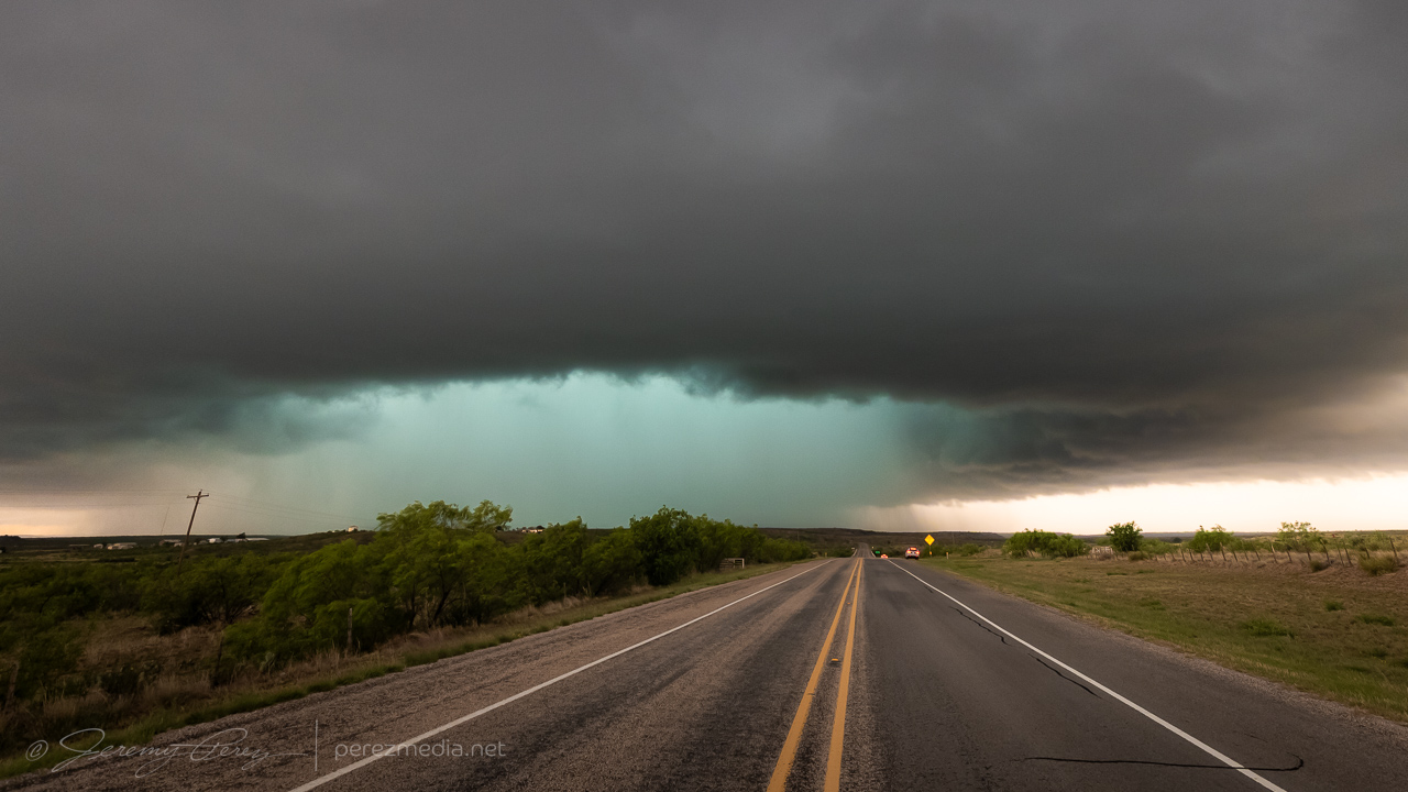 29 April 2025 | Northwest Texas, USA | Supercell